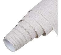 Rotolo Tela per Dipingere Tela Bianca Professionale arrotolata da 3/5 Metri di Lunghezza for la Pittura a Strati, a Olio acrilica, Tela, Misto Lino, Primer, Materiali artistici(5M Long Width 28cm)