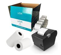 Rotolo termico Geon 80x60 50 pezzi compatibilità universale