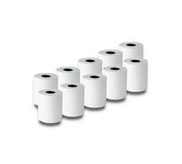Rotolo termico Qoltec 57 x 27 | 55 g/m2 | 10 pezzi | senza BPA