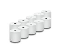 Rotolo termico Qoltec 57 x 40 | 55 g/m2 | 10 pezzi | senza BPA