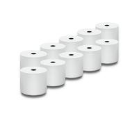 Rotolo termico Qoltec 57 x 60 | 55 g/m2 | 10 pezzi | senza BPA