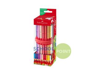 ROTOLO TESSUTO 18 MATITE COLOUR GRIP FABER CASTELL