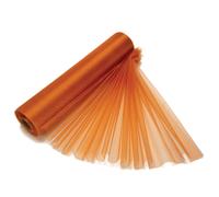 Rotolo Tessuto Organza 25m x 29cm, Decorazioni Matrimoni, Regali
