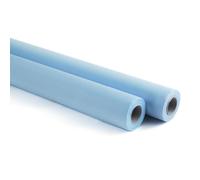 ROTOLO TNT DA 140 CM PER 5 METRI - 45gr | VARI COLORI | TOVAGLIA USA E GETTA COPERTURA INTERNI ESTERNI TAVOLI FESTE CERIMONIE EVENTI FIORISTA (Celeste)