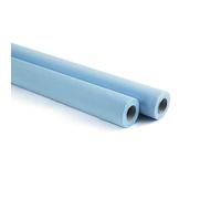 ROTOLO TNT DA 160 CM - 60gr | VARIE METRATURE | TOVAGLIA USA E GETTA COPERTURA INTERNI ESTERNI TAVOLI FESTE CERIMONIE EVENTI FIORISTA (Celeste lungo 25 metri)