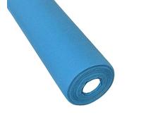ROTOLO TNT DA 80 CM X 20 METRI - 60gr | TOVAGLIA USA E GETTA COPERTURA INTERNI ESTERNI TAVOLI FESTE CERIMONIE EVENTI FIORISTA - vari colori (Celeste)