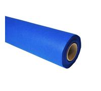 ROTOLO TNT made in italy DA 54 CM X 20 METRI - 60gr | TOVAGLIA USA E GETTA COPERTURA INTERNI ESTERNI TAVOLI FESTE CERIMONIE EVENTI FIORISTA (Blu Elettrico)