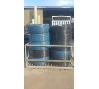 Rotolo Tubo Ala gocciolante NERO da 16 passo 30 cm 400 mt 2lt/H GOLD DRIP SUPER