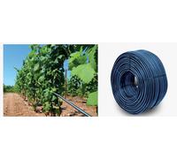 Rotolo Tubo Gocciolante Nero 300m Passo 100cm 4Lt/H - Soluzione Economica e Affi