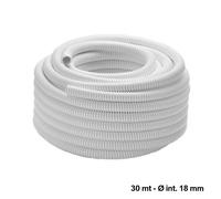 Rotolo tubo scarico condensa 30 mt - D.int. 18 mm