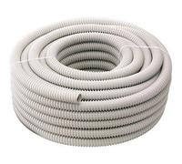 Rotolo tubo spiralato scarico condensa climatizzatori 20x30mt in pvc Grigio