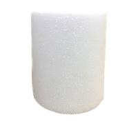 Rotolo Tulle BIANCO GLITTERATO 12.5 cm x 100 metri 1BJ3