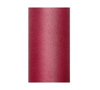 Rotolo Tulle BORDEAUX 30 cm x 9 metri