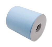 Rotolo Tulle CELESTE 12,5 cm 100 metri