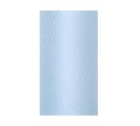 Rotolo Tulle CELESTE alto 50 cm x 9 metri