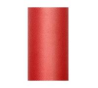 Rotolo Tulle ROSSO 30 cm x 9 metri