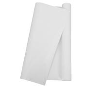 Rotolo Vinile Termoadesivo Bianco Htv Opaco 50cm X per Macchine da Taglio, Vinile Trasferimento Termico per Magliette e Tessuti, Compatibile per Decorazioni Artigianali e Lavaggi