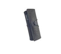 Rotolo Wow TintaUNITA in cotone con bottone ed elastico contiene 36 pastelli mina 4.0 (Multicolore)
