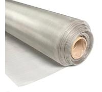 Rotolo Zanzariera - Zanzariera Finestra in Acciaio Inox 304 - Zanzariera Metallica Resistente e Antiruggine per Prese d'Aria Porte Finestre Patio Veranda Finestra,W:1.6m/63in,L:5m/16ft