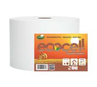 Rotolone Industriale Carta Riciclata Ecocell Le Margherite - Industria Officine
