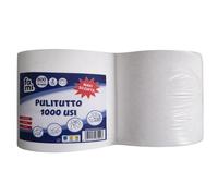 Rotoloni AURORA SOFT800, Asciugatutto Industriale - 4pz x 800strappi