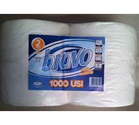 Rotoloni bobina Bravo 1000 usi x 2 rotoli
