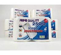 ROTOLONI MULTIUSO 6 Conf. Bobina Multiuso Prime Quality 2500 (Tot. 12 Rotoli)