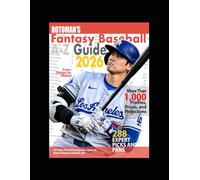 Rotoman's Fantasy Baseball Guide A-Z 2026