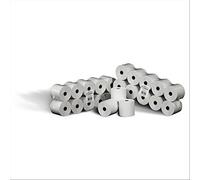 Rotomar AMG0570D06012B Rotolo Calcolatrice, Cellulosa Fibra Corta, 5.7 cm-35M-12 mm-60 mm, Confezione da 10