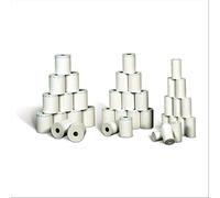 Rotomar P2A0570020012B Rotolo POS, 2 Copie Action+Action, 5.7 cm, 20M, 12 mm, 55 mm, Confezione da 10