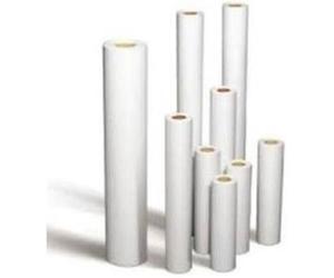 Rotomar PLTOP091450G080 Rotolo Plotter 91, Confezione da 4x50m, 80Gr, Bianco