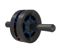 rotonda ab, Allenamento completo for addominali, schiena, braccia e core, con rullo addominale, palestra, ufficio casa(Blue)