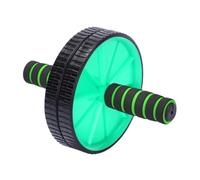 rotonda ab, Ruota addominale for allenamento del core, attrezzatura for esercizi di, ruote for for la casa(Grün)