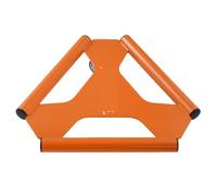 rotonda ab, Ruota addominale triangolare, attrezzo riutilizzabile for l'allenamento for il fitness(Orange)