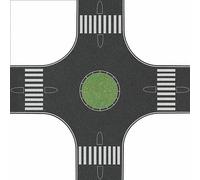 Rotonda Autoadesiva 160 X 160Mm Per Strada Larga 40Mm N Gauge Busch 1102