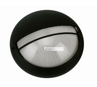 Rotonda Luce per Esterni Maritim Ø26cm IP44 Nero Oblò E27 Casa Giardino Parete
