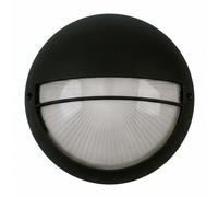 Rotonda Luce per Esterni Maritim Ø26cm IP44 Nero Oblò E27 Casa Giardino Parete