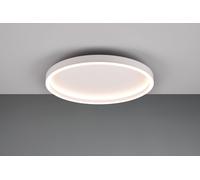 ROTONDA PLAFONIERA LED 20W 2600lm, 3000K ROTONDA BORDO METALLO BIANCO D. 35CM
