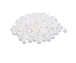 Rotonda plastica standoff colonna supporto rondella distanziale 15x10mm 200pz.