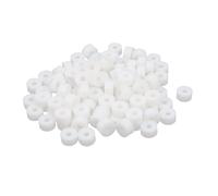 Rotonda plastica standoff colonna supporto rondella distanziale 15x8mm 100pz.