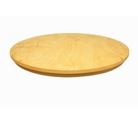 Rotonda Tagliere Lazy Susan circolare e girevole in legno servire pizza - 33 cm