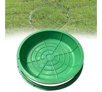 rotondi coperchio telaio Coperture Per Vasi Rotondi Per Piantare Erba, Copertura Della Camera Di Ispezione Incassata Per Parco/comunità/bacino Di Raccolta(2 PCS,Dia 60cm)