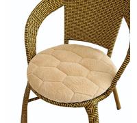 Rotondi Cuscino for Sedie, Rotondo Cuscino for Sedia Diametro 30/35/40/45/50cm con Coperchio Rimovibile, for Interni, Esterni, Giardino, Cucina, Ufficio Sgabello(40,35cm/14in)