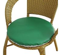 Rotondi Cuscino for Sedie, Rotondo Cuscino for Sedia Diametro 30/35/40/45/50cm con Coperchio Rimovibile, for Interni, Esterni, Giardino, Cucina, Ufficio Sgabello(44,50cm/20in)