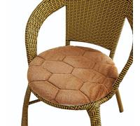 Rotondi Cuscino for Sedie, Rotondo Cuscino for Sedia Diametro 30/35/40/45/50cm con Coperchio Rimovibile, for Interni, Esterni, Giardino, Cucina, Ufficio Sgabello(41,35cm/14in)