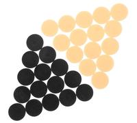 Rotondi Pezzi Dama 32 Plastica in per Giochi da Tavolo | Ricambio per Gioco da Tavolo, Accessorio Portatile e Robusto, Forma Tonda, Facile da Trasportare