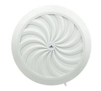 Rotondo Aeratore Griglia 315mm Con Interruttore & Fly Schermo / Rete Tubo T87