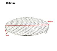 Rotondo Antiaderente Filo Cottura Raffreddamento Vassoio Biscotti Muffin Rack