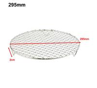 Rotondo Antiaderente Filo Cottura Raffreddamento Vassoio Biscotti Muffin Rack