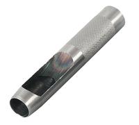 Rotondo Cavo Attrezzo Punzone Cutter Pelle Craft Orologio Bande Cinture su Tela